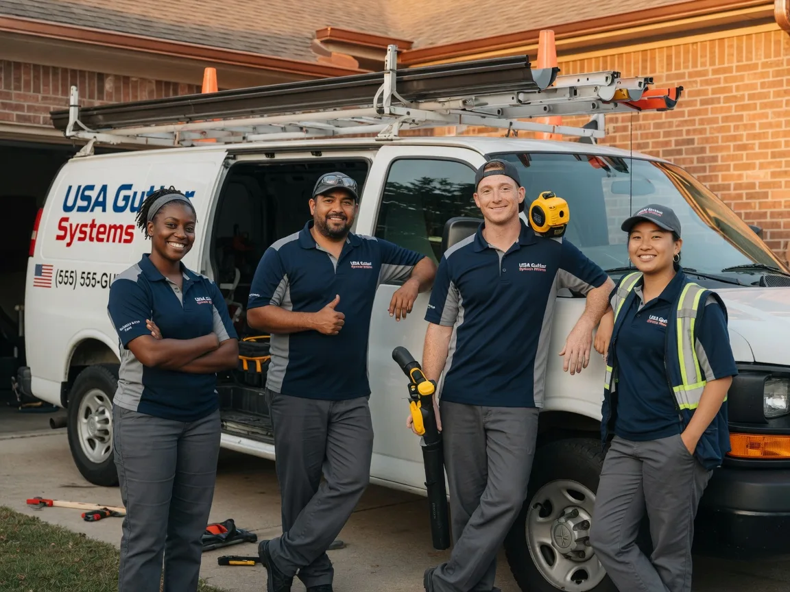 Gutter Installation company in Brightwood, VA