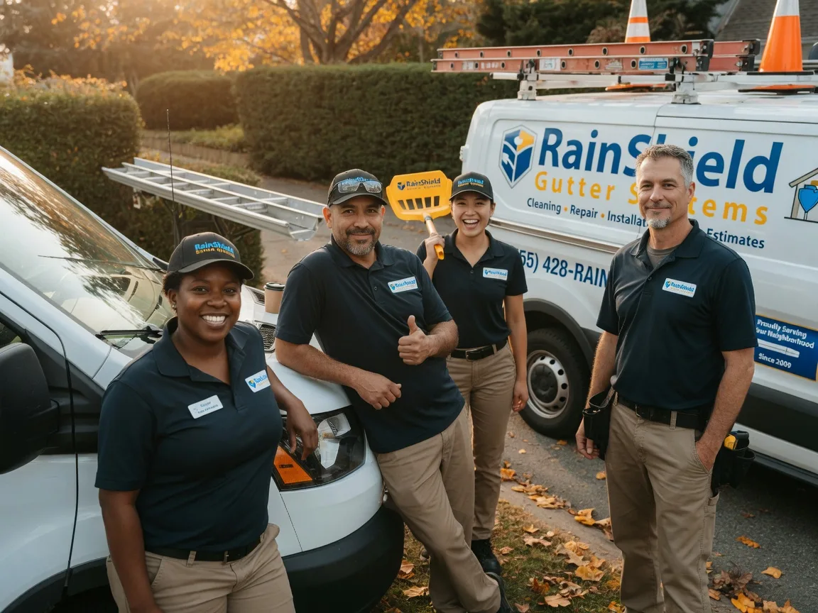 Gutter Installation company in Brightwood, VA