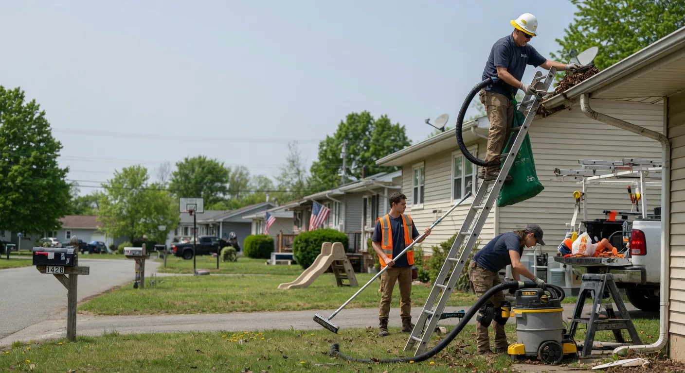 Gutter Installation in Brightwood, VA near me